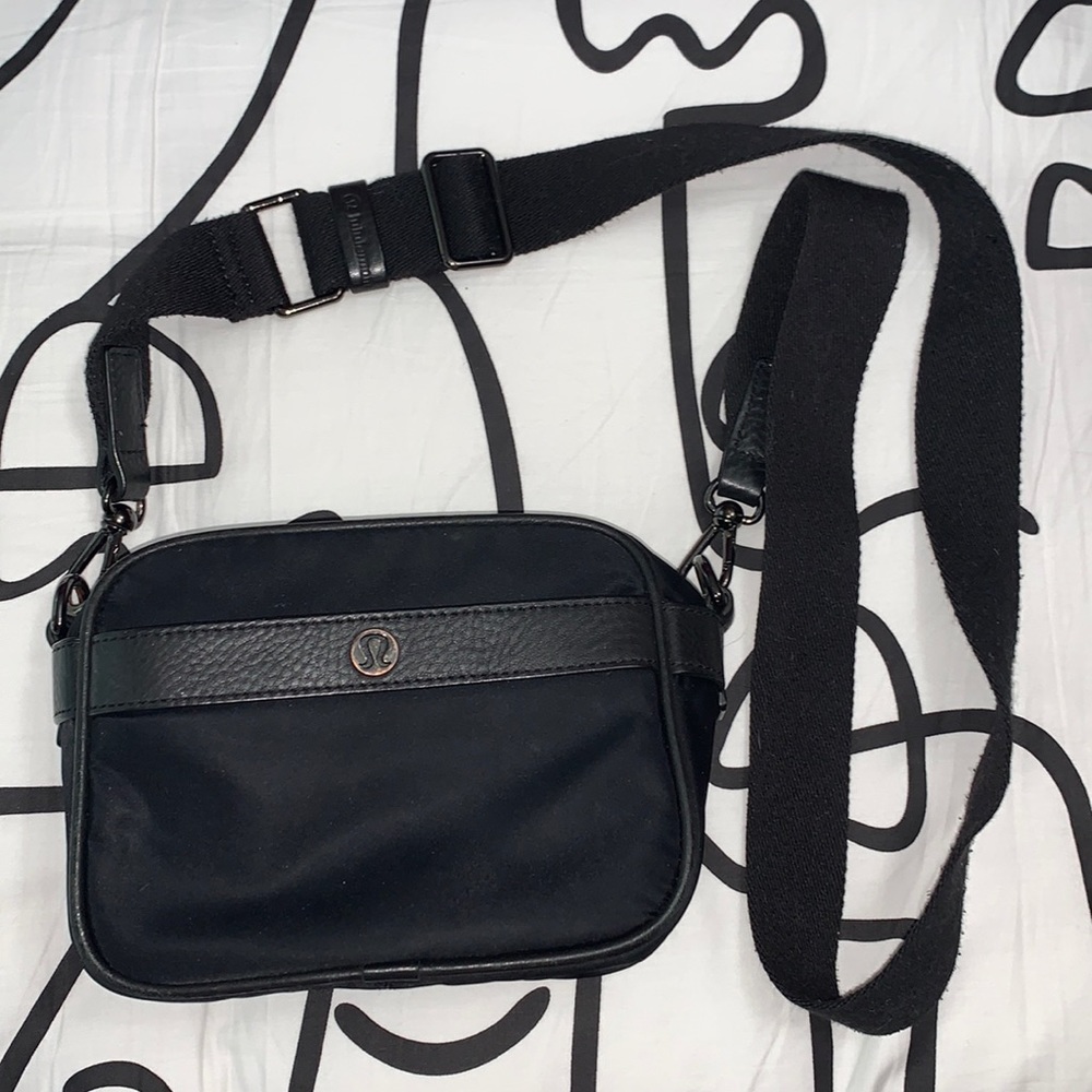 lululemon athletica Black Crossbody Bag